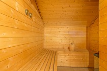 Le Refuge - sauna 2